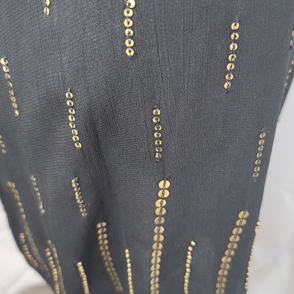 Gypsy 05 Short Black Dress - Picture 6 of 13